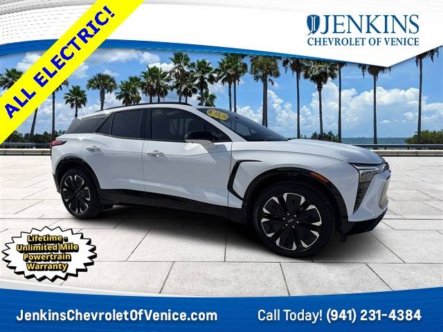 2024 Chevrolet Blazer EV RS — SUV — 2,865 mi — South Venice, FL
