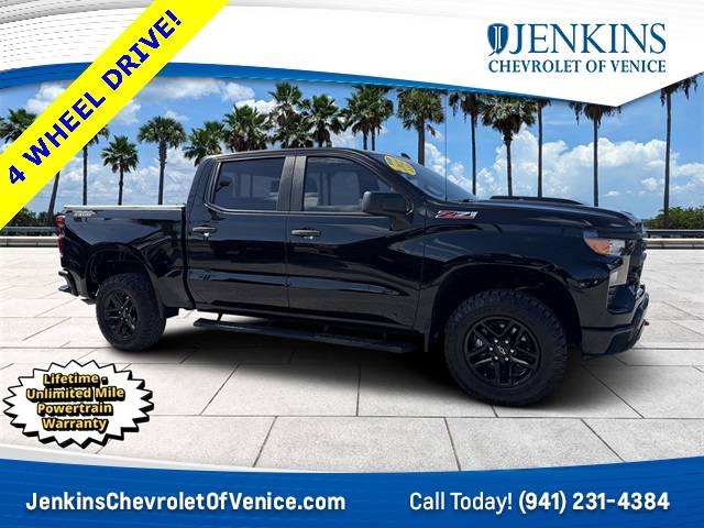 2022 Chevrolet Silverado 1500 Custom Trail Boss — Pickup Truck — 48,824 mi — South Venice, FL
