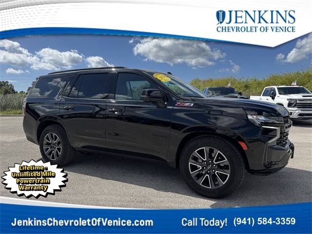2024 Chevrolet Tahoe Z71 — SUV — 24,936 mi — South Venice, FL
