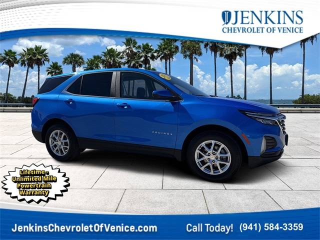 2024 Chevrolet Equinox LT — SUV — 23,587 mi — South Venice, FL