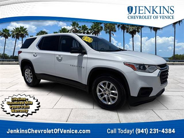 2021 Chevrolet Traverse LS — SUV — 19,074 mi — South Venice, FL