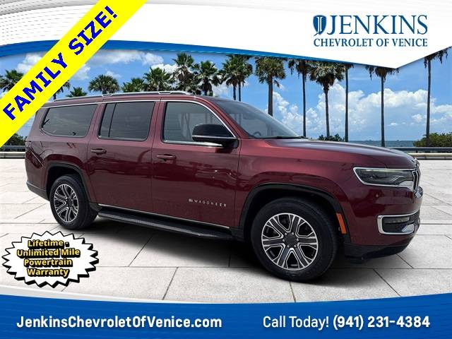 2023 Jeep Wagoneer Series II — SUV — 63,403 mi — South Venice, FL