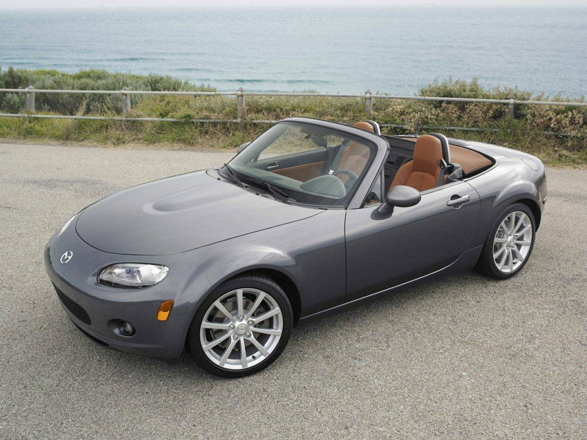2008 Mazda MX-5 Miata Grand Touring — Convertible — 55,809 mi — South Venice, FL