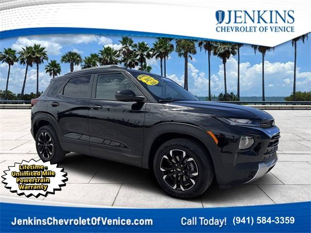 2022 Chevrolet Trailblazer LT — SUV — 21,330 mi — South Venice, FL