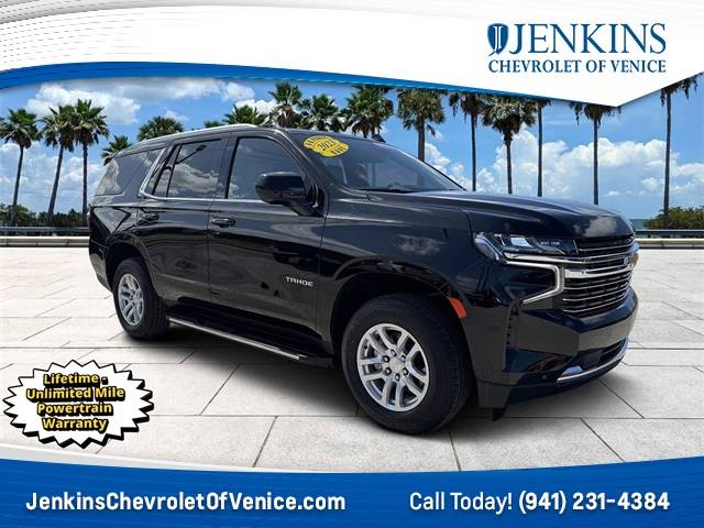2023 Chevrolet Tahoe LT — SUV — 65,441 mi — South Venice, FL