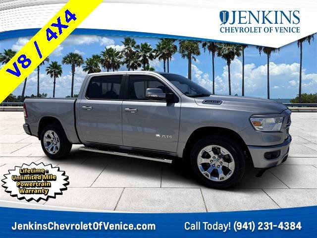 2021 Ram 1500 Big Horn — Pickup Truck — 90,899 mi — South Venice, FL