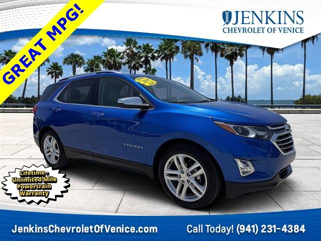 2019 Chevrolet Equinox Premier — SUV — 40,498 mi — South Venice, FL