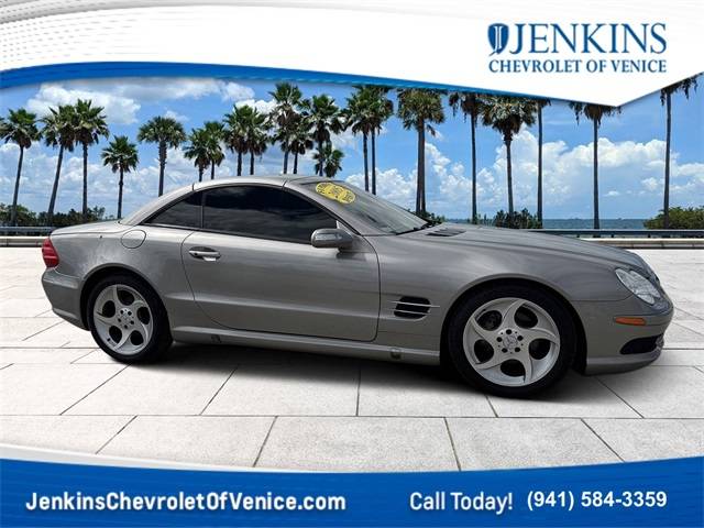2005 Mercedes-Benz SL SL 500 — Convertible — 35,273 mi — South Venice, FL