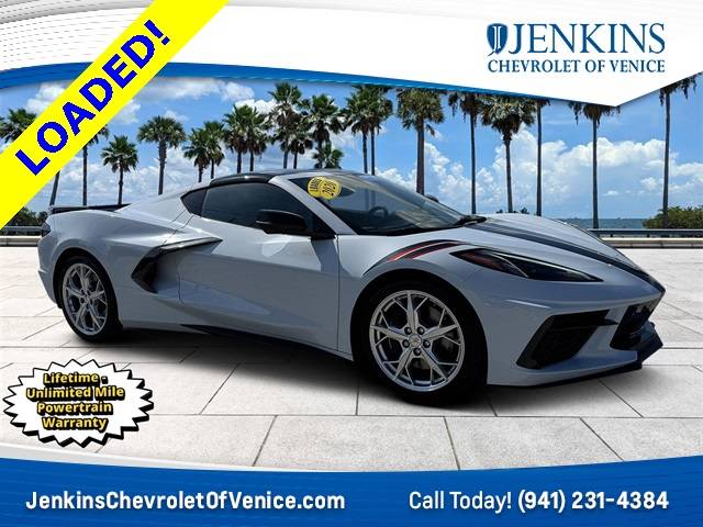 2020 Chevrolet Corvette 3LT — Coupe — 7,152 mi — South Venice, FL