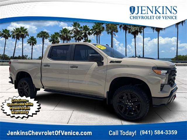 2023 Chevrolet Silverado 1500 Custom Trail Boss — Pickup Truck — 25,754 mi — South Venice, FL