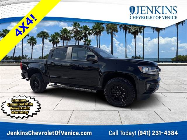 2022 Chevrolet Colorado Z71 — Pickup Truck — 15,095 mi — South Venice, FL
