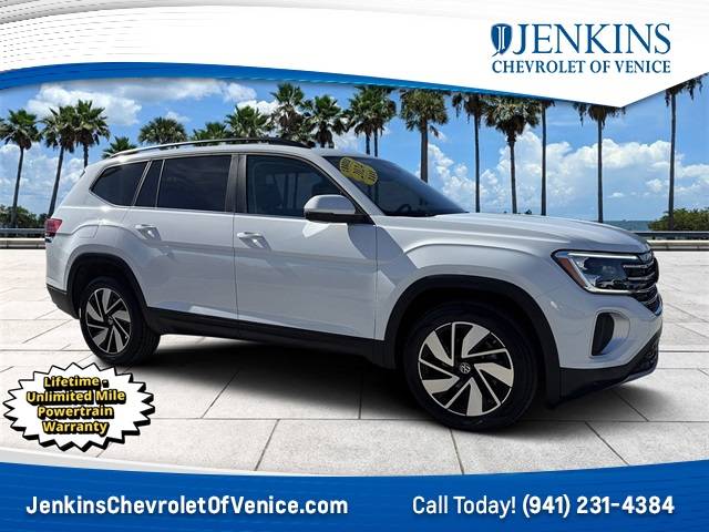 2024 Volkswagen Atlas SE with Technology — SUV — 37,352 mi — South Venice, FL