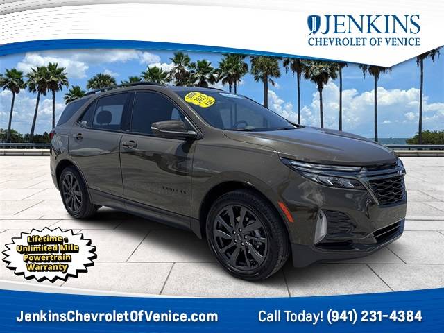 2023 Chevrolet Equinox RS — SUV — 16,929 mi — South Venice, FL