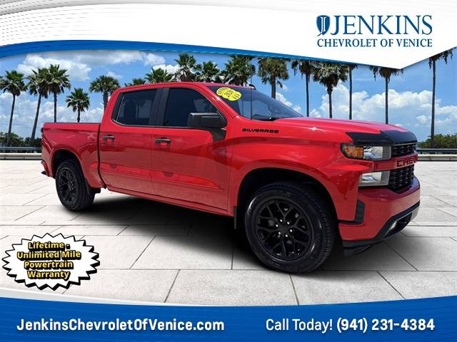 2020 Chevrolet Silverado 1500 Custom — Pickup Truck — 97,352 mi — South Venice, FL