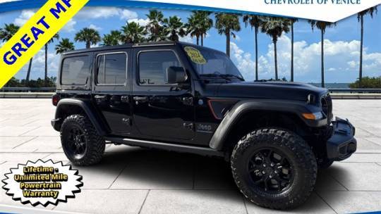 2024 Jeep Wrangler Jeep Beach — SUV — 4,020 mi — South Venice, FL
