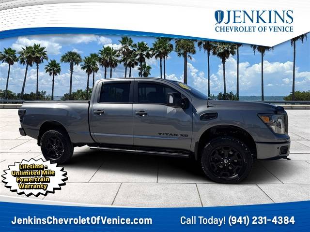 2019 Nissan Titan XD SV — Pickup Truck — 146,528 mi — South Venice, FL