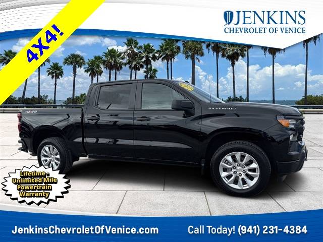 2024 Chevrolet Silverado 1500 Custom — Pickup Truck — 54,759 mi — South Venice, FL