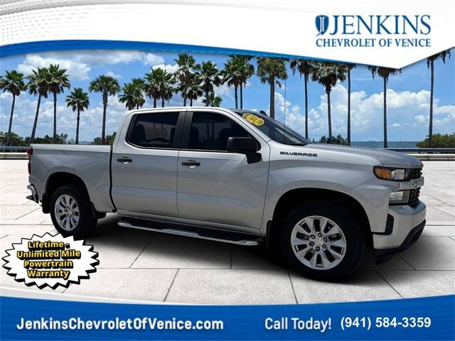 2021 Chevrolet Silverado 1500 Custom — Pickup Truck — 18,156 mi — South Venice, FL