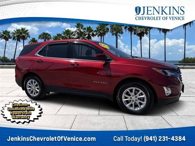 2020 Chevrolet Equinox LT — SUV — 28,991 mi — South Venice, FL