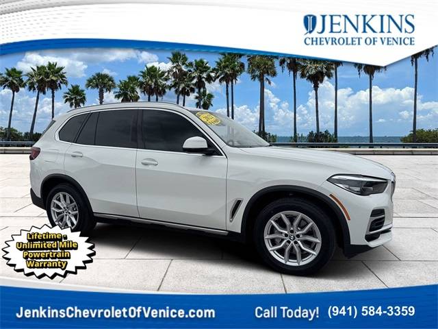 2022 BMW X5 40i — SUV — 37,385 mi — South Venice, FL