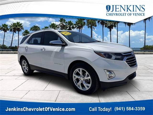 2018 Chevrolet Equinox Premier — SUV — 78,120 mi — South Venice, FL