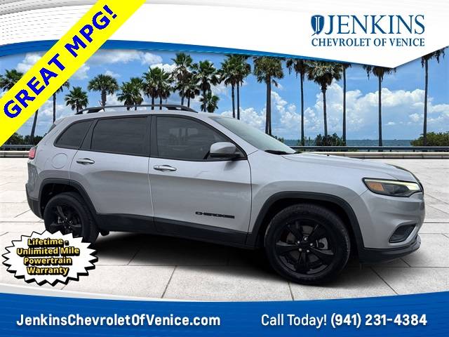 2021 Jeep Cherokee Altitude — SUV — 47,454 mi — South Venice, FL