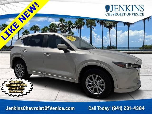 2025 Mazda CX-5 2.5 S Preferred — SUV — 17,386 mi — South Venice, FL