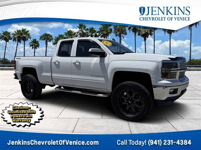 2015 Chevrolet Silverado 1500 LT — Pickup Truck — 133,711 mi — South Venice, FL