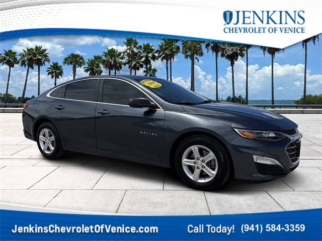 2019 Chevrolet Malibu LS — Sedan — 61,354 mi — South Venice, FL