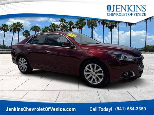 2015 Chevrolet Malibu LTZ — Sedan — 73,948 mi — South Venice, FL