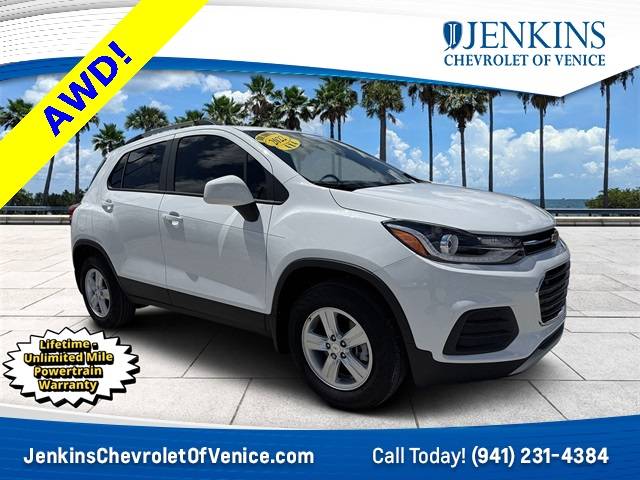 2022 Chevrolet Trax LT — SUV — 11,847 mi — South Venice, FL