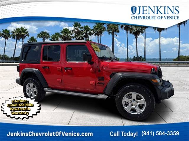 2022 Jeep Wrangler Sport S — SUV — 58,910 mi — South Venice, FL