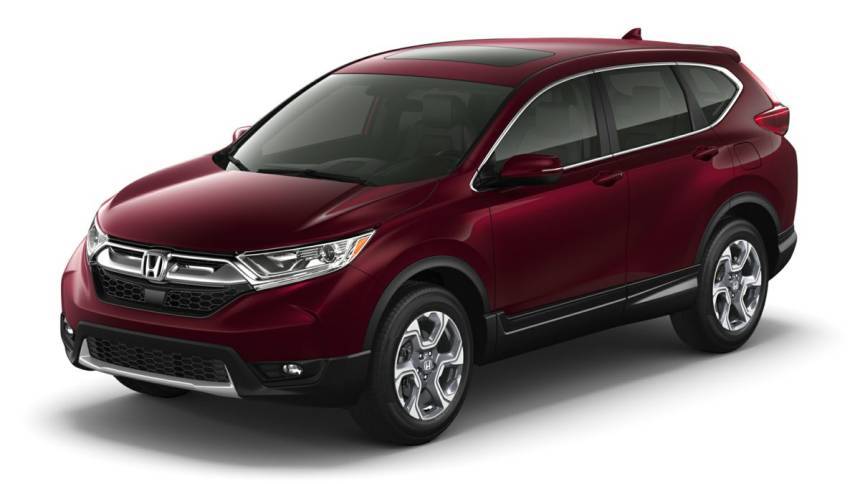 2018 Honda CR-V EX — SUV — 74,714 mi — South Venice, FL
