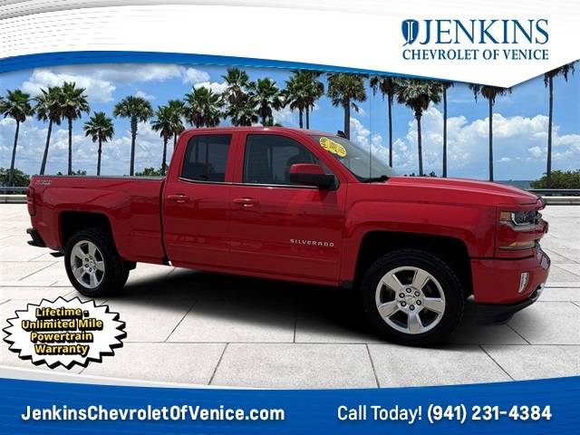 2016 Chevrolet Silverado 1500 LT — Pickup Truck — 135,622 mi — South Venice, FL