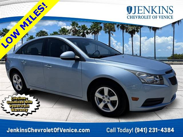 2012 Chevrolet Cruze 1LT — Sedan — 47,687 mi — South Venice, FL
