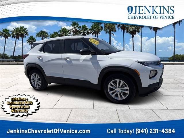 2022 Chevrolet Trailblazer LS — SUV — 50,497 mi — South Venice, FL