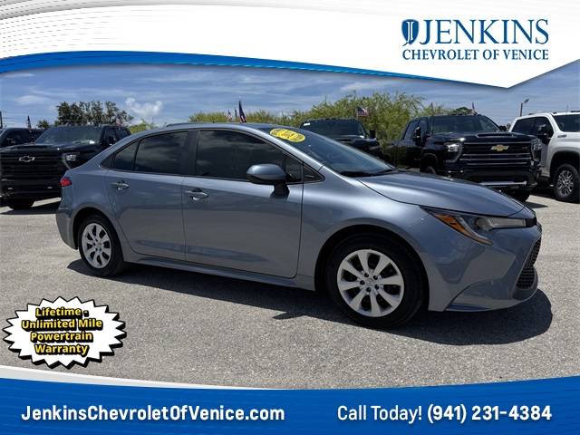 2022 Toyota Corolla LE — Sedan — 11,366 mi — South Venice, FL