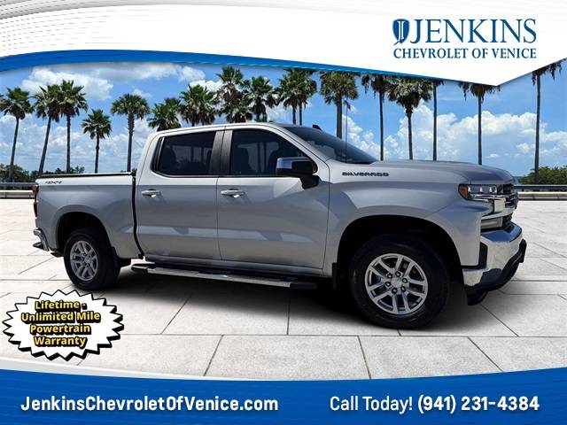 2022 Chevrolet Silverado 1500 LTD LT — Pickup Truck — 40,238 mi — South Venice, FL