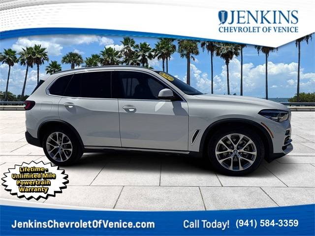 2022 BMW X5 40i — SUV — 46,388 mi — South Venice, FL
