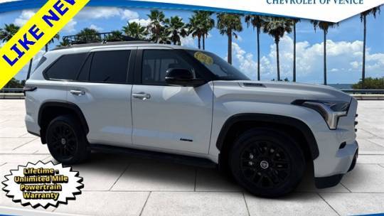 2024 Toyota Sequoia Limited — SUV — 8,899 mi — South Venice, FL