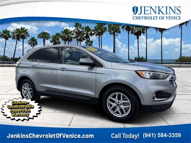 2022 Ford Edge SEL — SUV — 58,600 mi — South Venice, FL