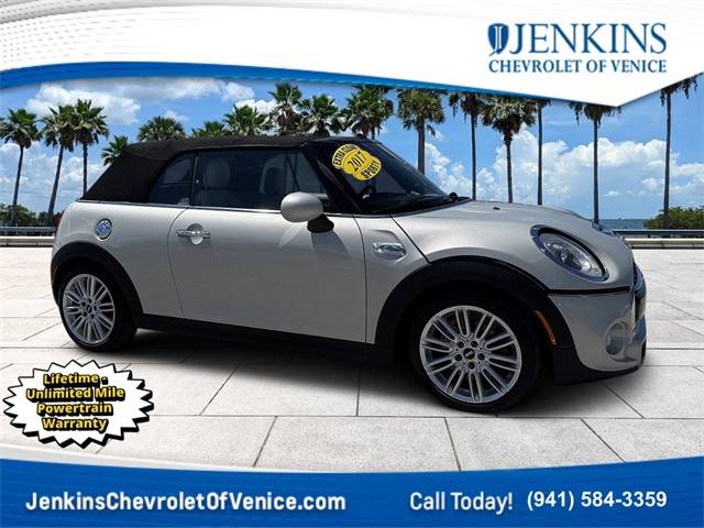 2017 MINI Convertible Cooper S — Convertible — 44,740 mi — South Venice, FL