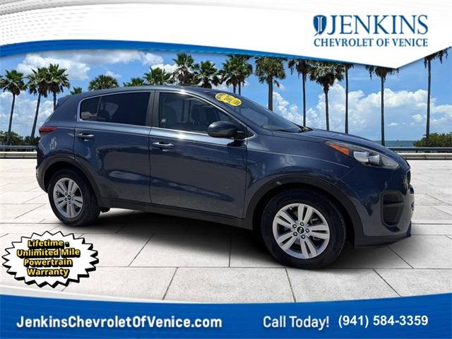 2017 Kia Sportage LX — SUV — 33,137 mi — South Venice, FL