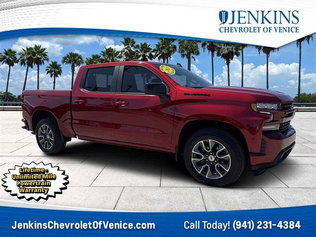 2021 Chevrolet Silverado 1500 RST — Pickup Truck — 55,950 mi — South Venice, FL