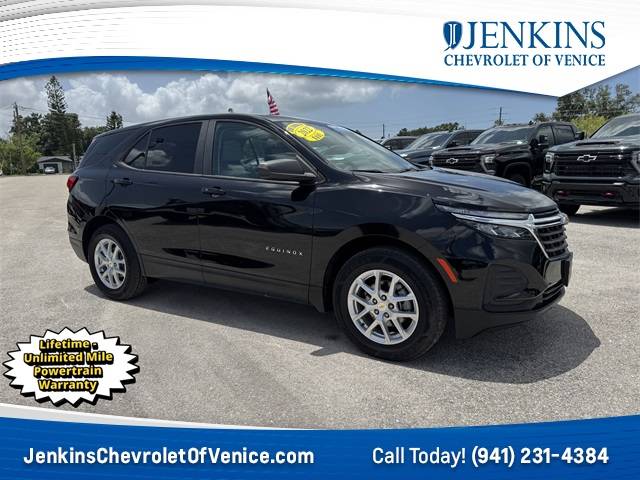2022 Chevrolet Equinox LS — SUV — 22,053 mi — South Venice, FL