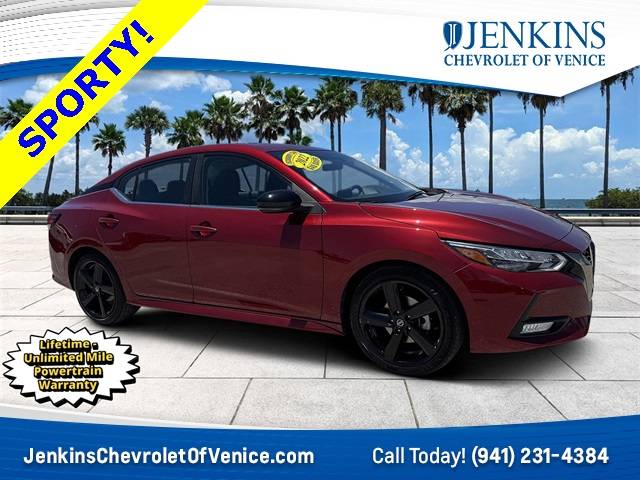 2022 Nissan Sentra SR — Sedan — 51,277 mi — South Venice, FL