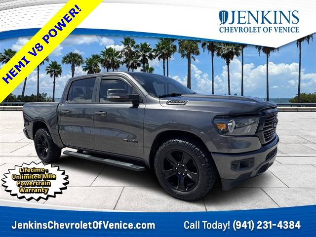2020 Ram 1500 Big Horn — Pickup Truck — 71,544 mi — South Venice, FL