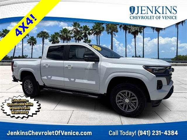 2024 Chevrolet Colorado LT — Pickup Truck — 3,662 mi — South Venice, FL