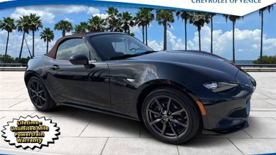2018 Mazda MX-5 Miata Club — Convertible — 49,648 mi — South Venice, FL