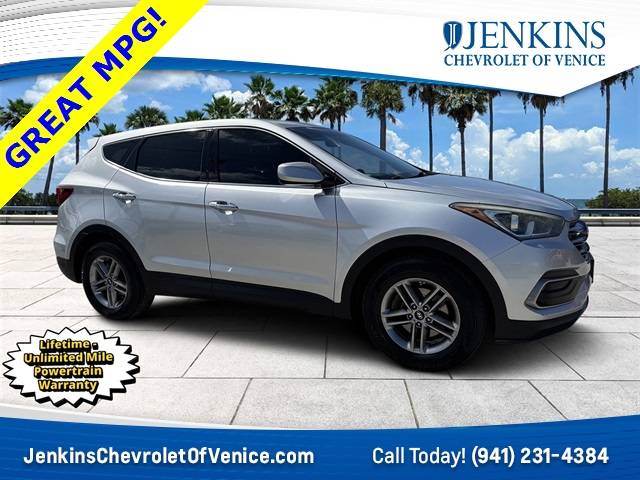 2018 Hyundai Santa Fe Sport Base — SUV — 104,423 mi — South Venice, FL
